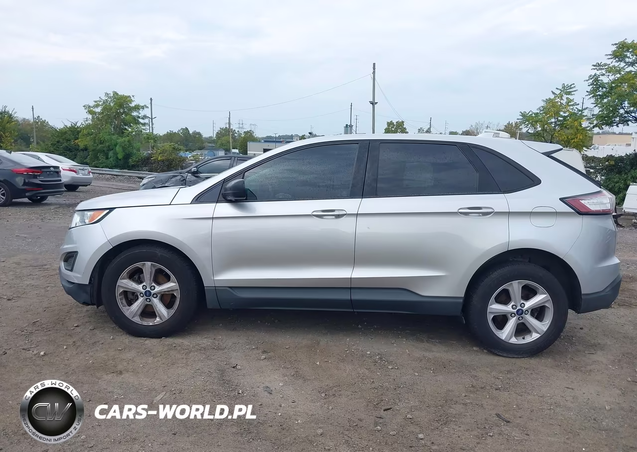 2018 Ford Edge Se VIN:2FMPK3G97JBC21945 - 13