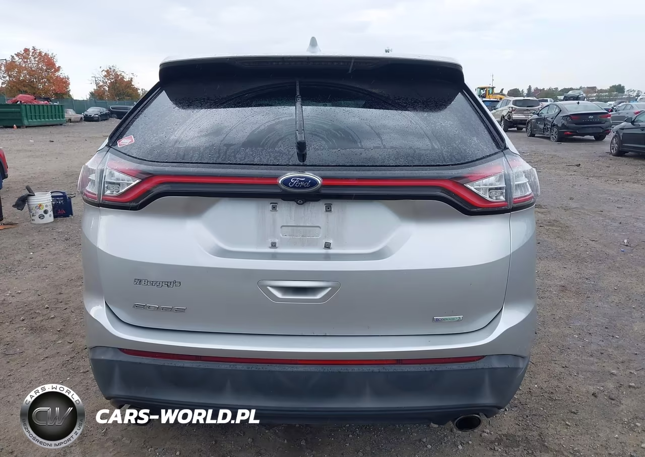 2018 Ford Edge Se VIN:2FMPK3G97JBC21945 - 15