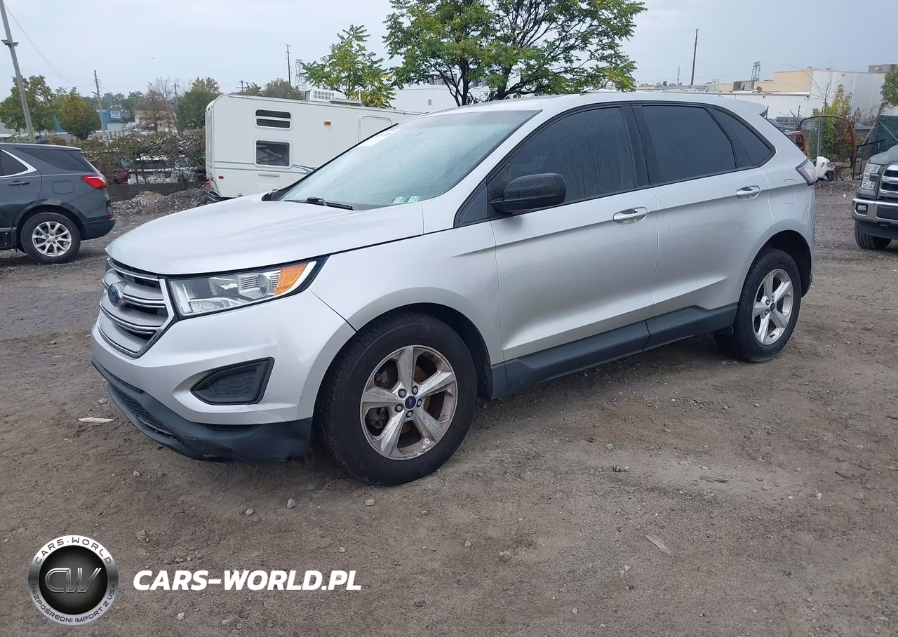 2018 Ford Edge Se VIN:2FMPK3G97JBC21945 - 2