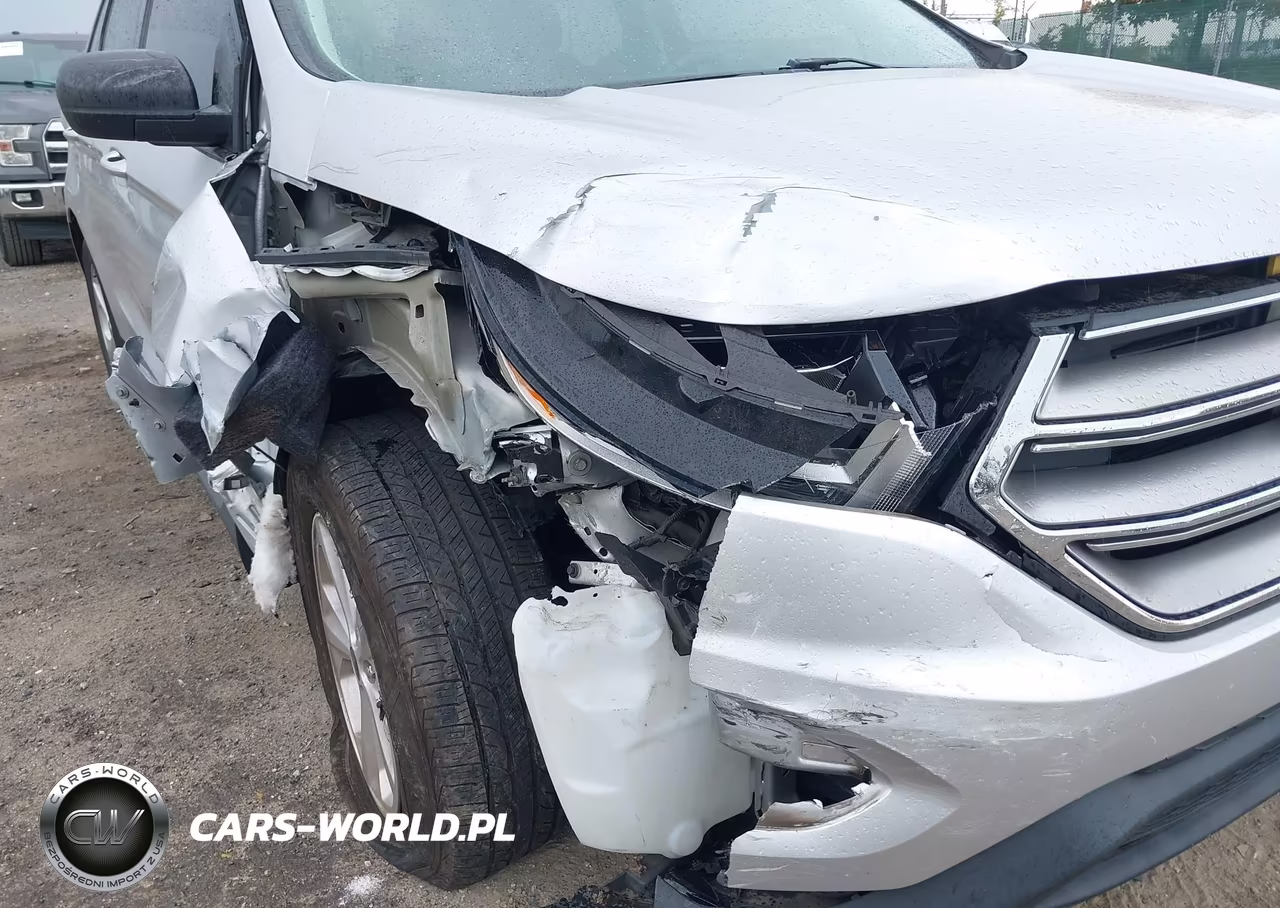 2018 Ford Edge Se VIN:2FMPK3G97JBC21945 - 6