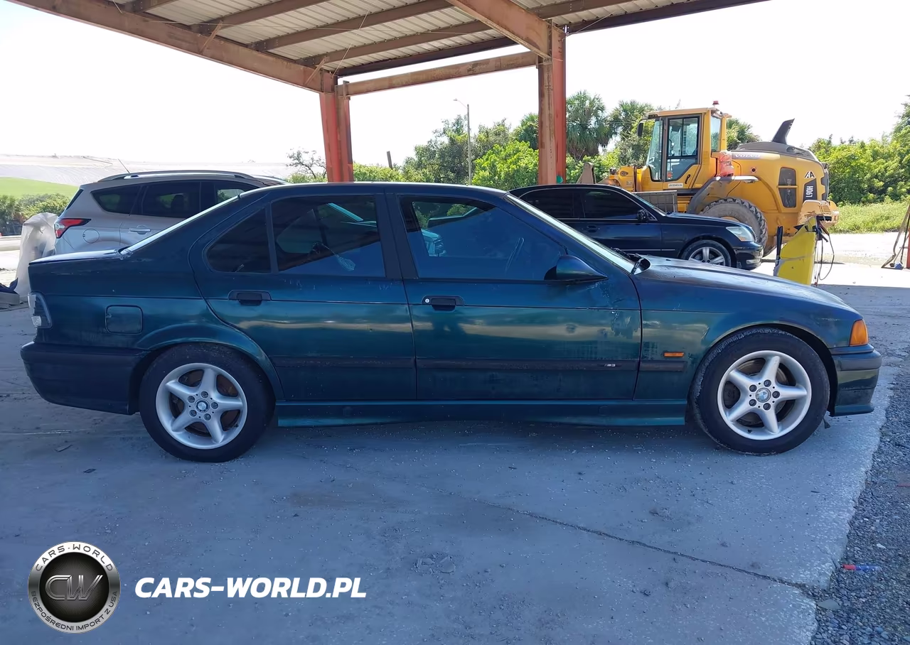 1997 BMW M3 VIN:WBSCD0329VEE11160 - 13