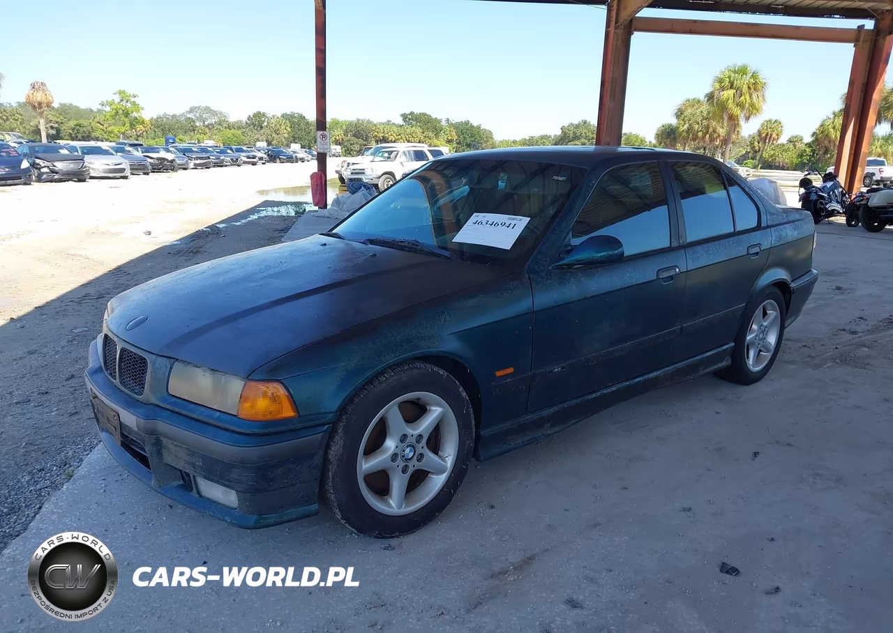 1997 BMW M3 VIN:WBSCD0329VEE11160 - 2