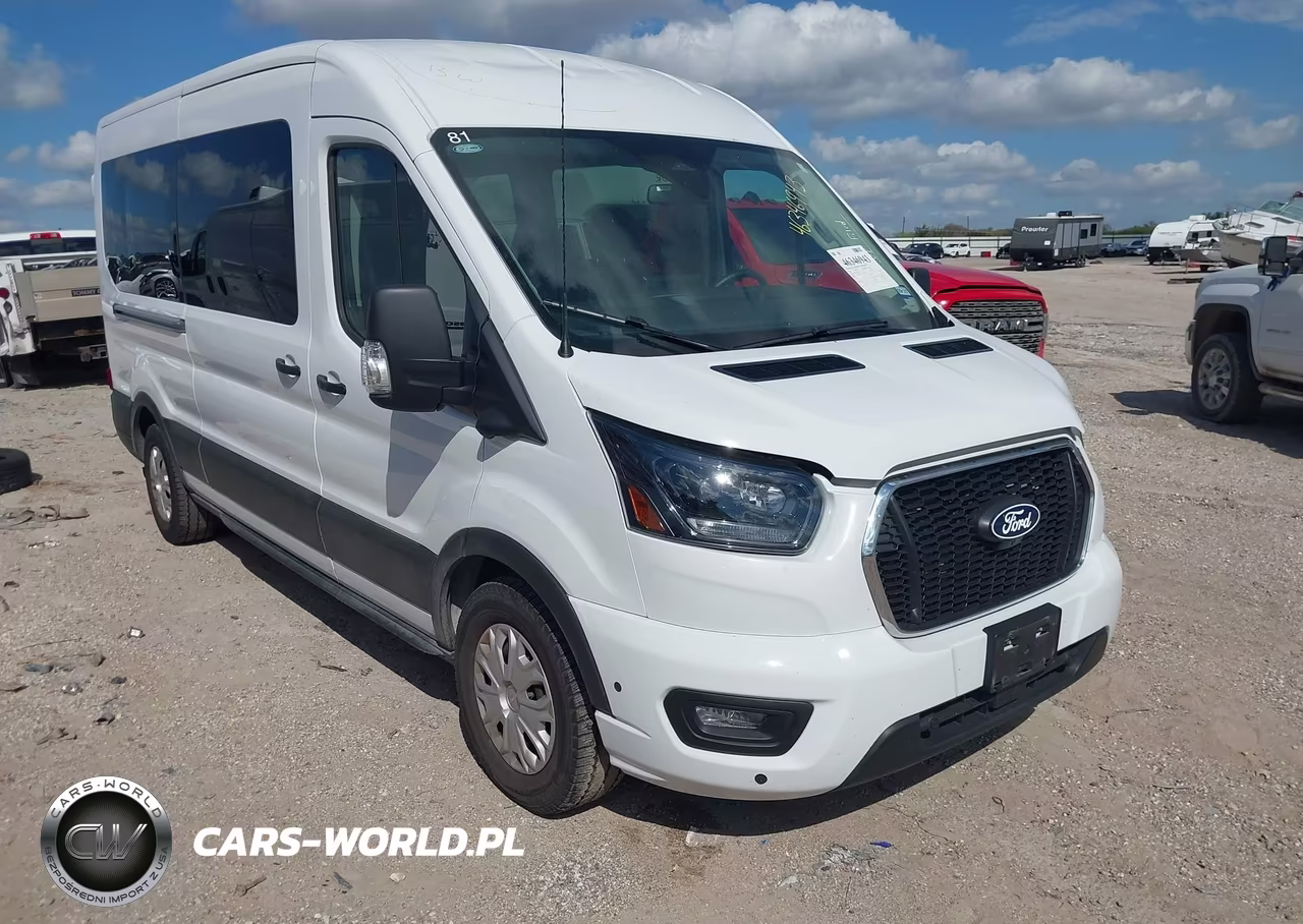 2026 Ford Transit-350 Passenger Van Xlt – zdjęcie 1 z 20