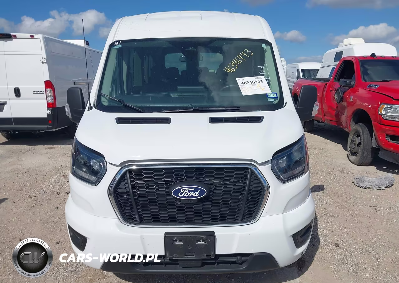 2026 Ford Transit-350 Passenger Van Xlt VIN:1FBAX2C84TKA05261 - 12