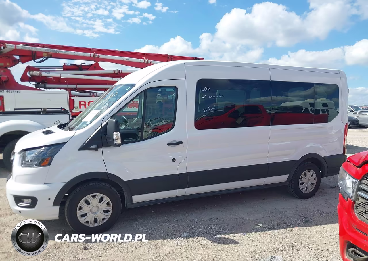 2026 Ford Transit-350 Passenger Van Xlt VIN:1FBAX2C84TKA05261 - 14