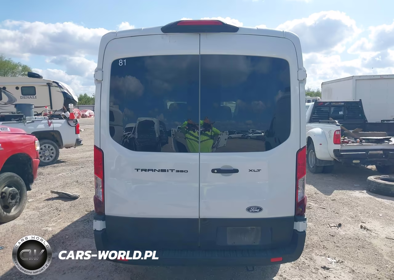 2026 Ford Transit-350 Passenger Van Xlt VIN:1FBAX2C84TKA05261 - 16