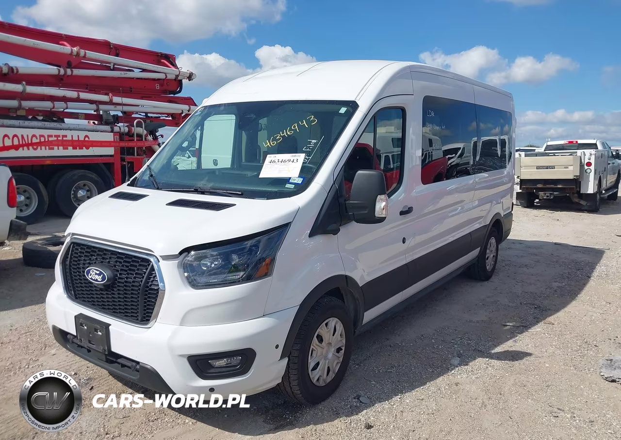 2026 Ford Transit-350 Passenger Van Xlt VIN:1FBAX2C84TKA05261 - 2