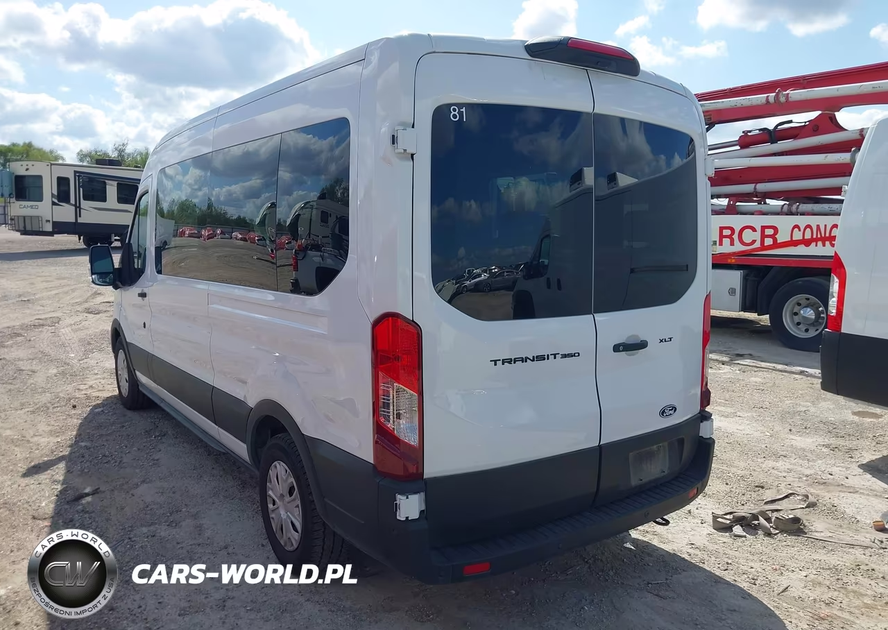 2026 Ford Transit-350 Passenger Van Xlt VIN:1FBAX2C84TKA05261 - 3