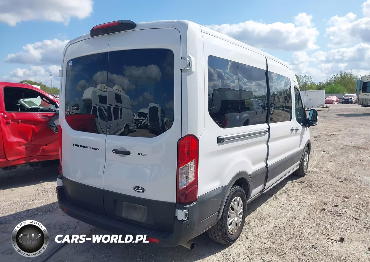 2026 Ford Transit-350 Passenger Van Xlt VIN:1FBAX2C84TKA05261 - 4
