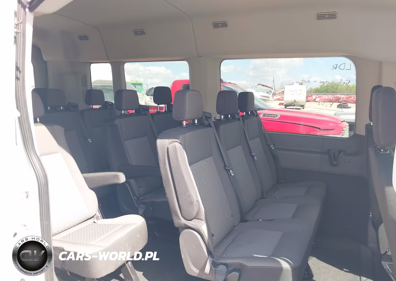 2026 Ford Transit-350 Passenger Van Xlt VIN:1FBAX2C84TKA05261 - 8