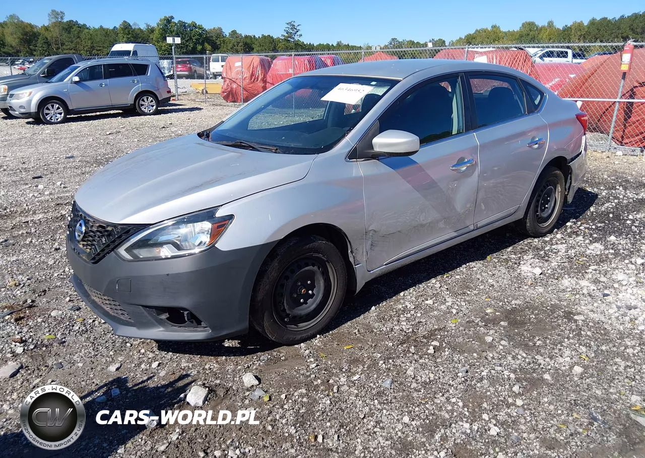 2016 Nissan Sentra S VIN:3N1AB7AP0GY319985 - 2
