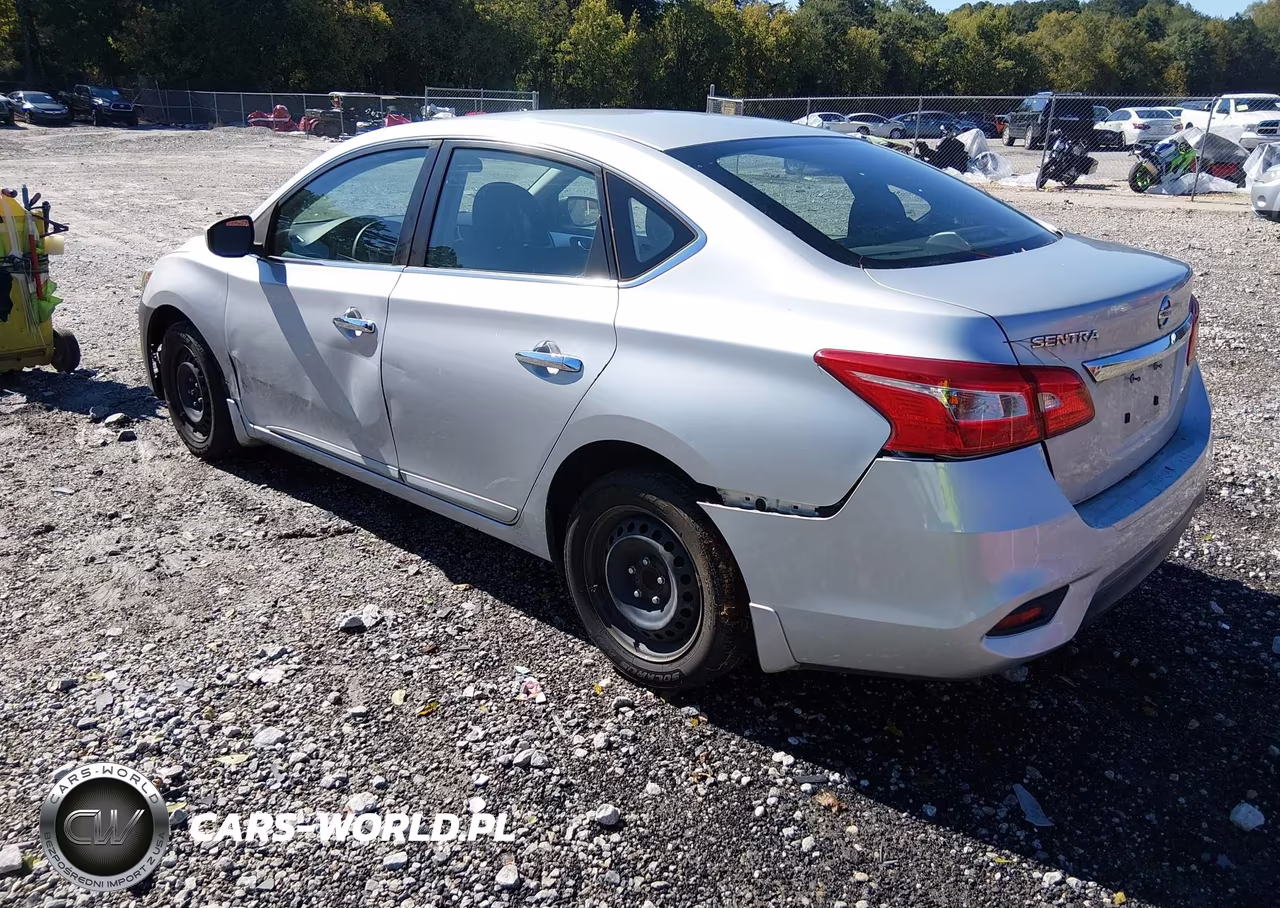 2016 Nissan Sentra S VIN:3N1AB7AP0GY319985 - 3