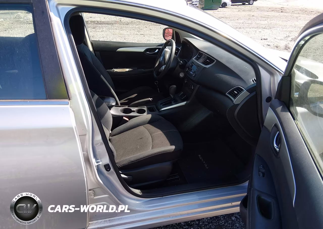 2016 Nissan Sentra S VIN:3N1AB7AP0GY319985 - 5