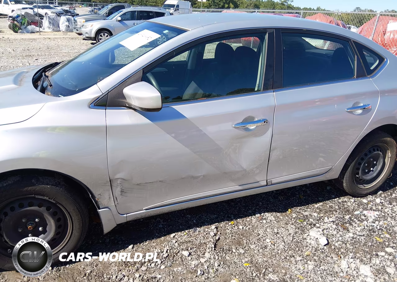 2016 Nissan Sentra S VIN:3N1AB7AP0GY319985 - 6