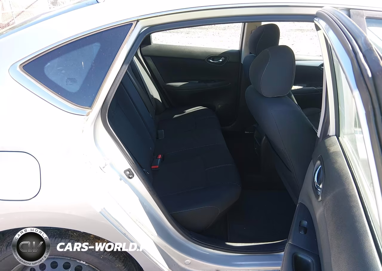2016 Nissan Sentra S VIN:3N1AB7AP0GY319985 - 8