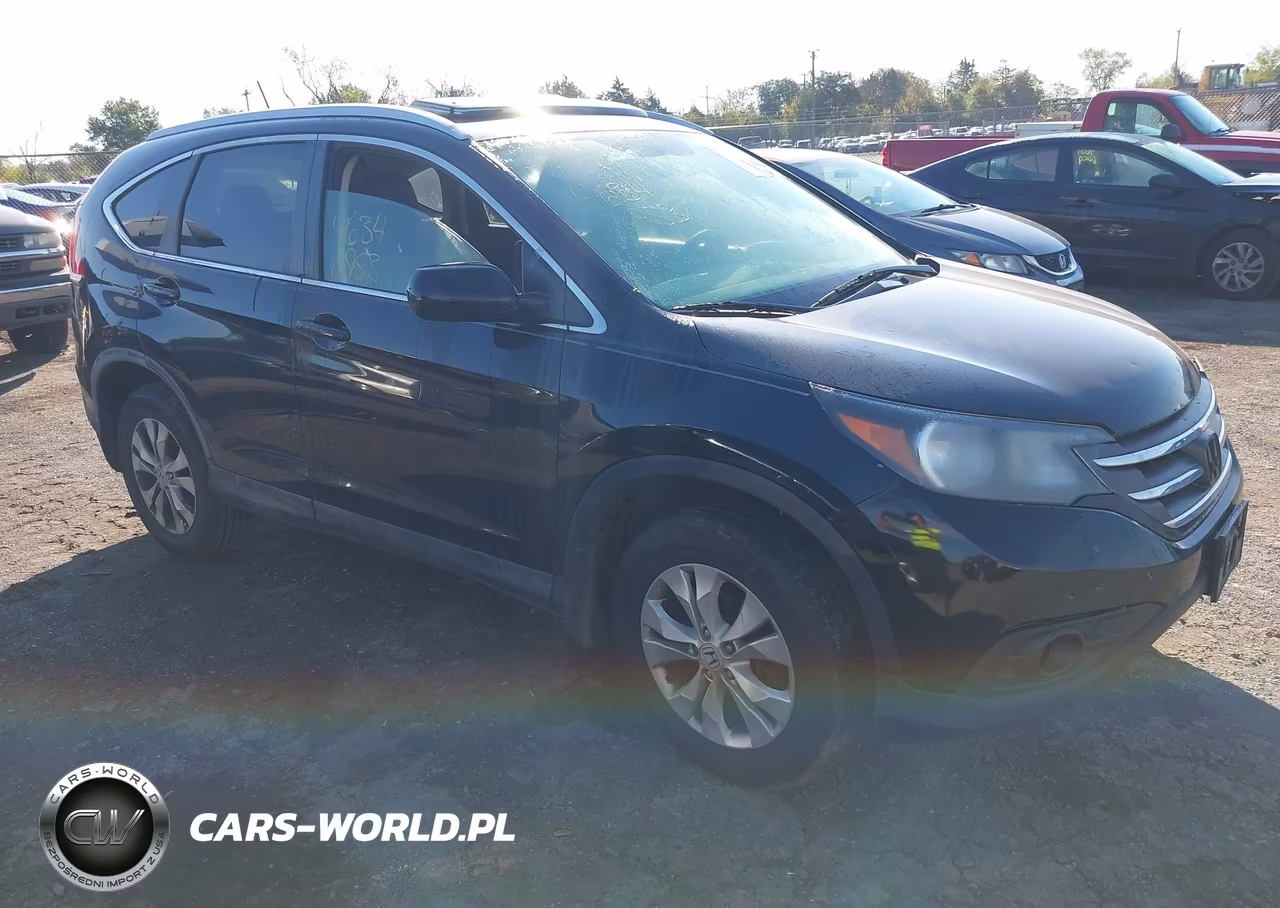 2012 Honda Cr-V Ex-L