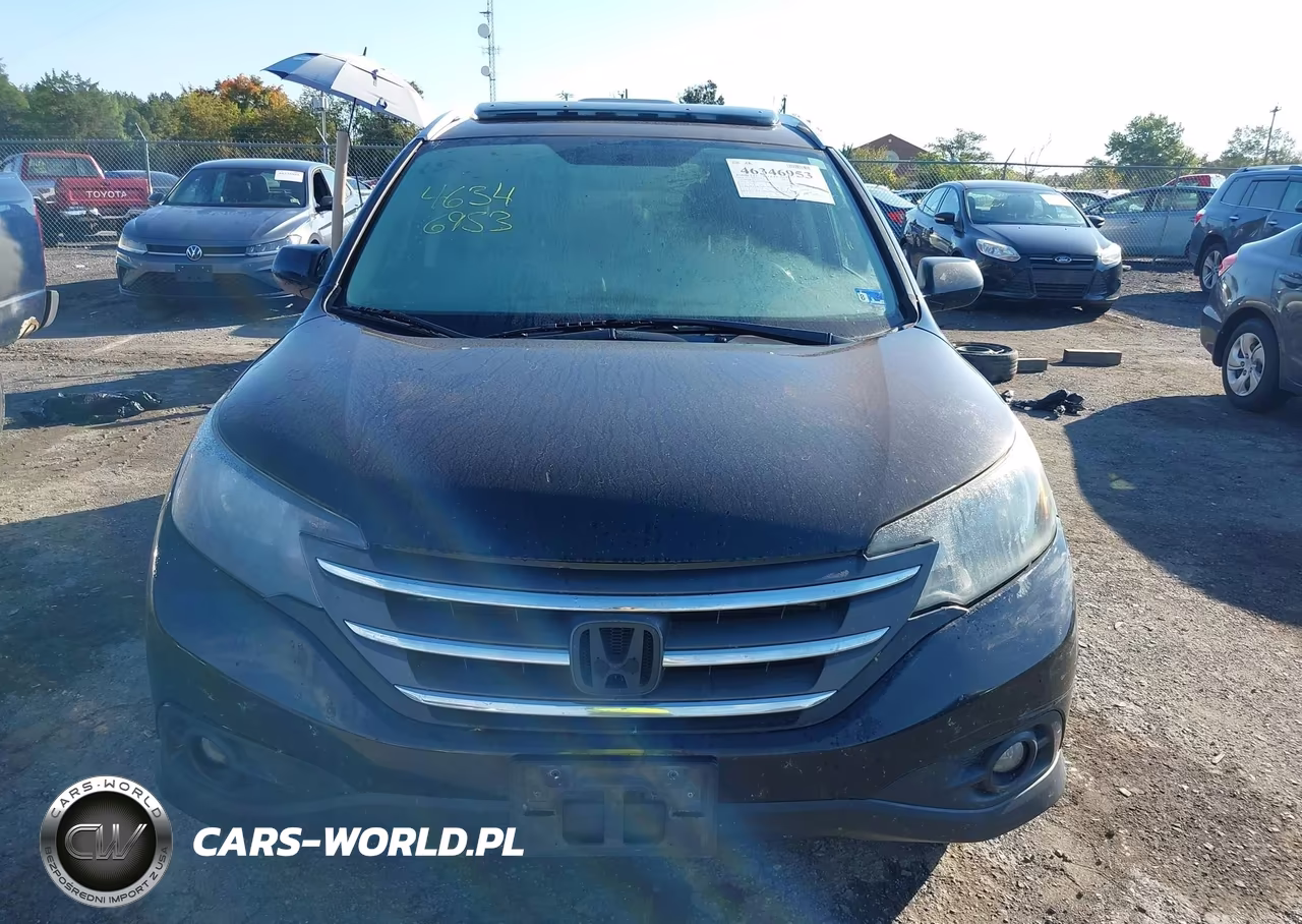 2012 Honda Cr-V Ex-L VIN:JHLRM3H77CC001604 - 12