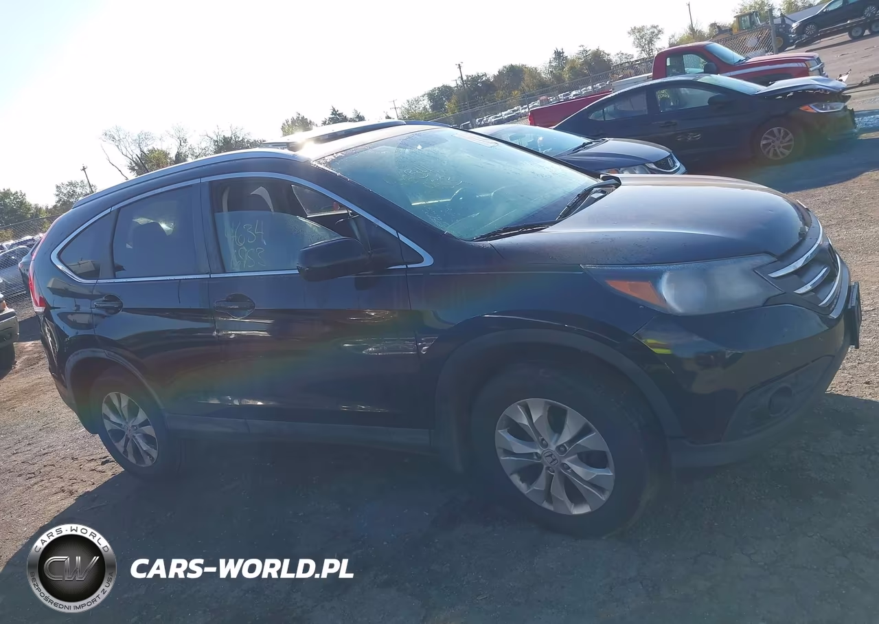 2012 Honda Cr-V Ex-L VIN:JHLRM3H77CC001604 - 13