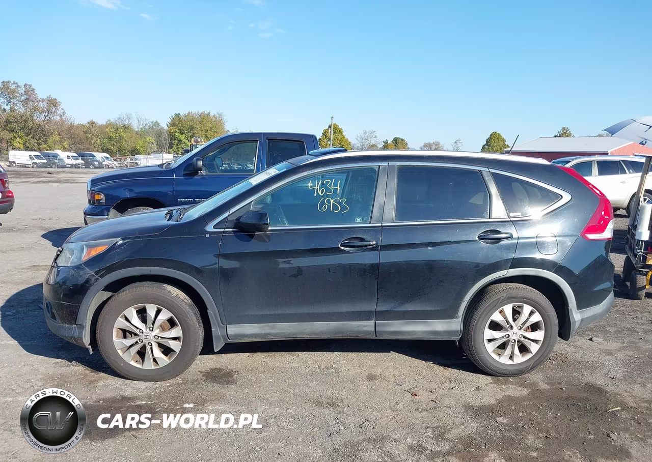 2012 Honda Cr-V Ex-L VIN:JHLRM3H77CC001604 - 14