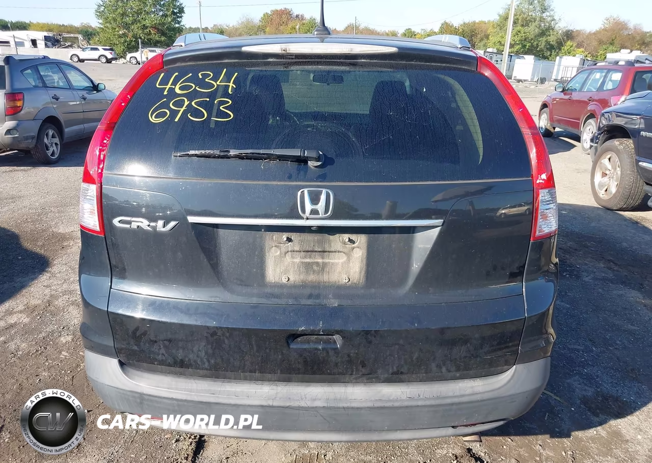 2012 Honda Cr-V Ex-L VIN:JHLRM3H77CC001604 - 16