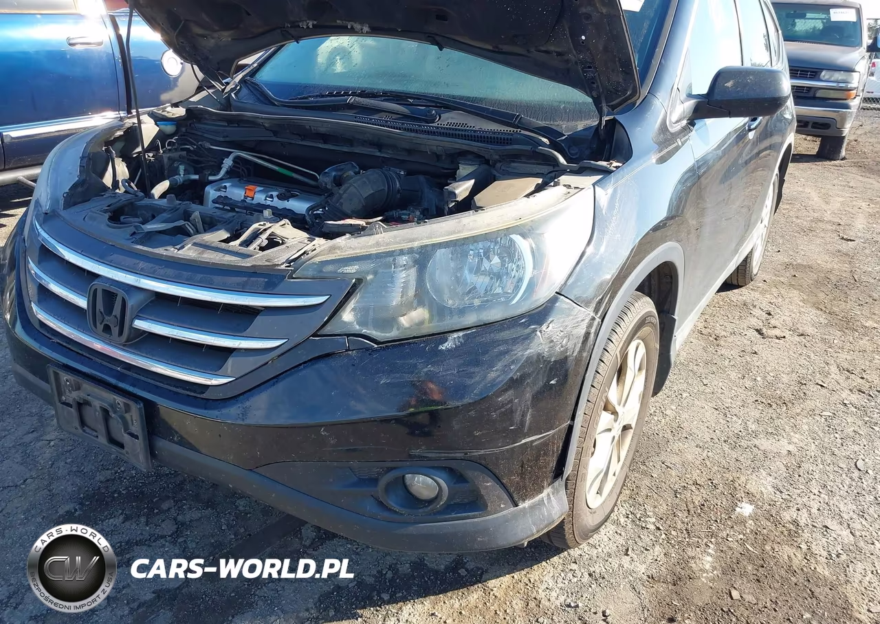 2012 Honda Cr-V Ex-L VIN:JHLRM3H77CC001604 - 17