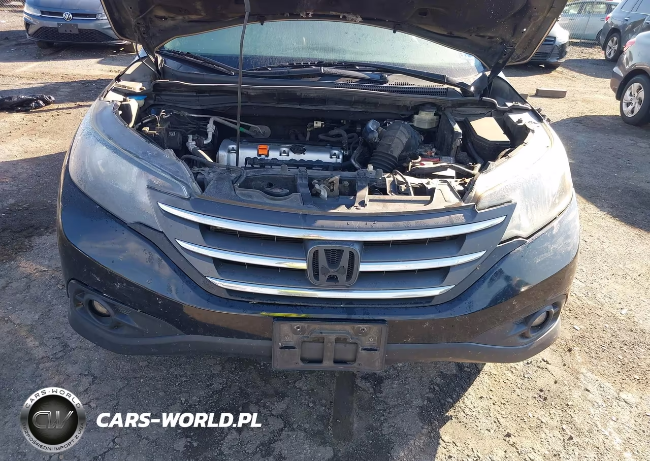 2012 Honda Cr-V Ex-L VIN:JHLRM3H77CC001604 - 18