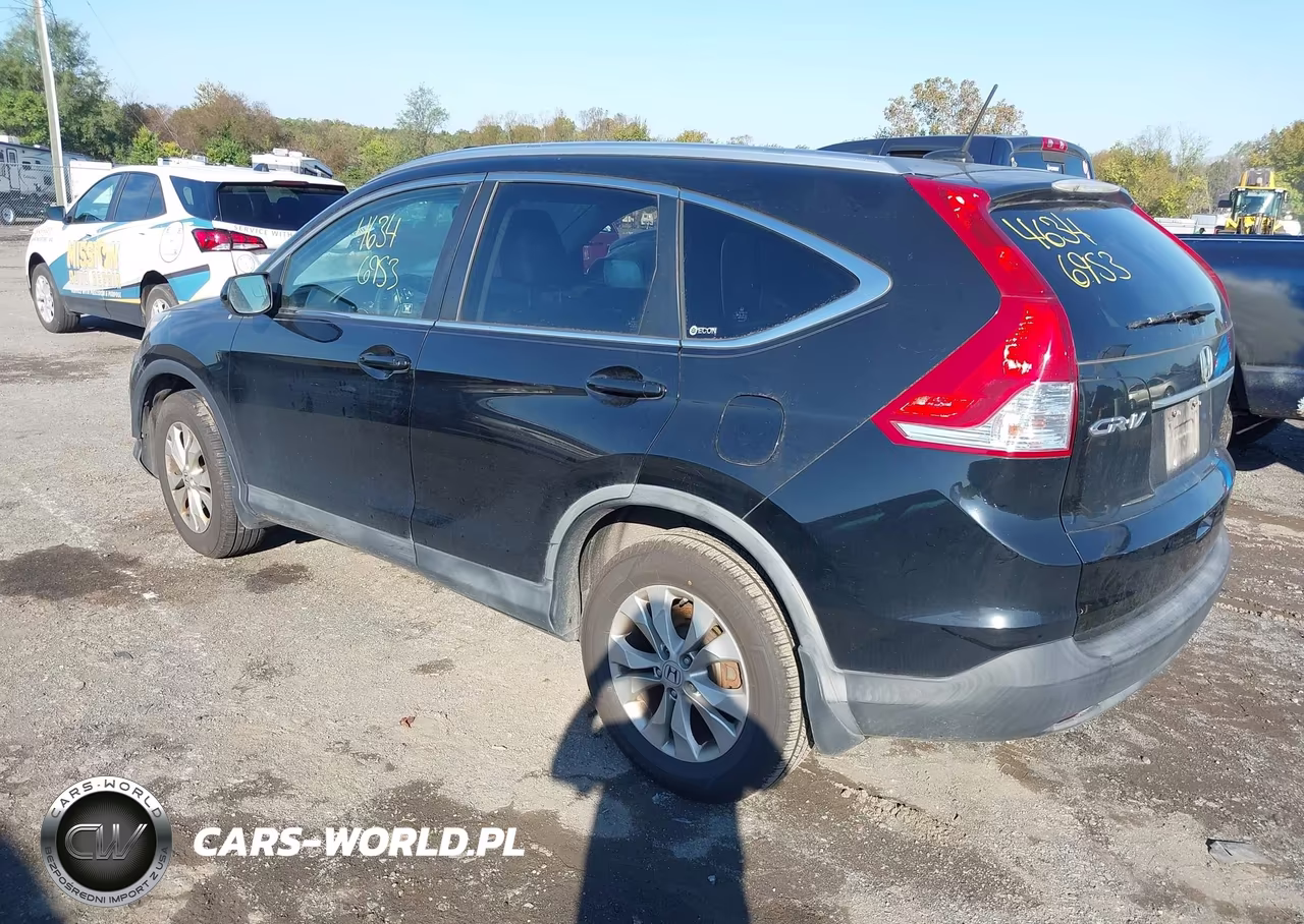 2012 Honda Cr-V Ex-L VIN:JHLRM3H77CC001604 - 3