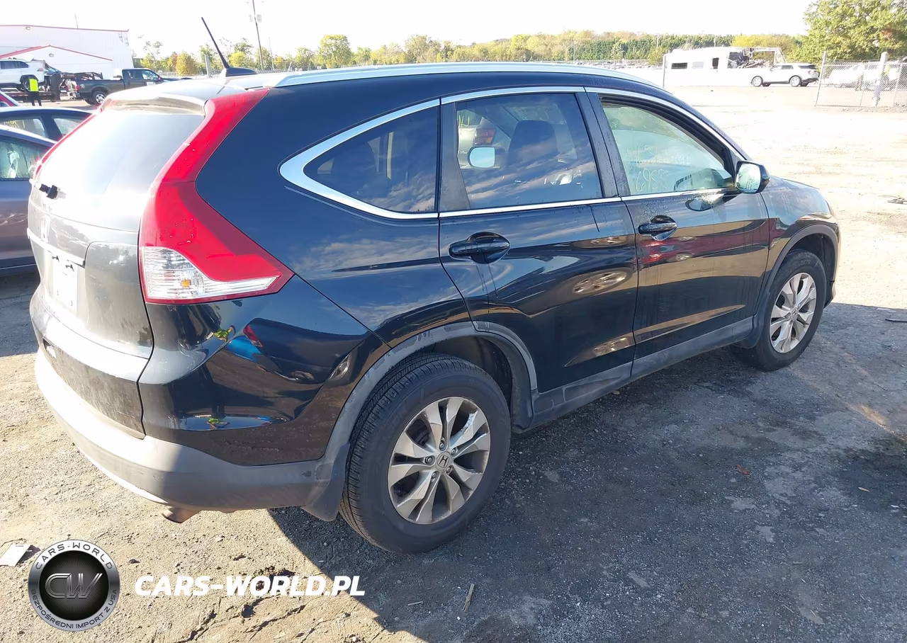 2012 Honda Cr-V Ex-L VIN:JHLRM3H77CC001604 - 4