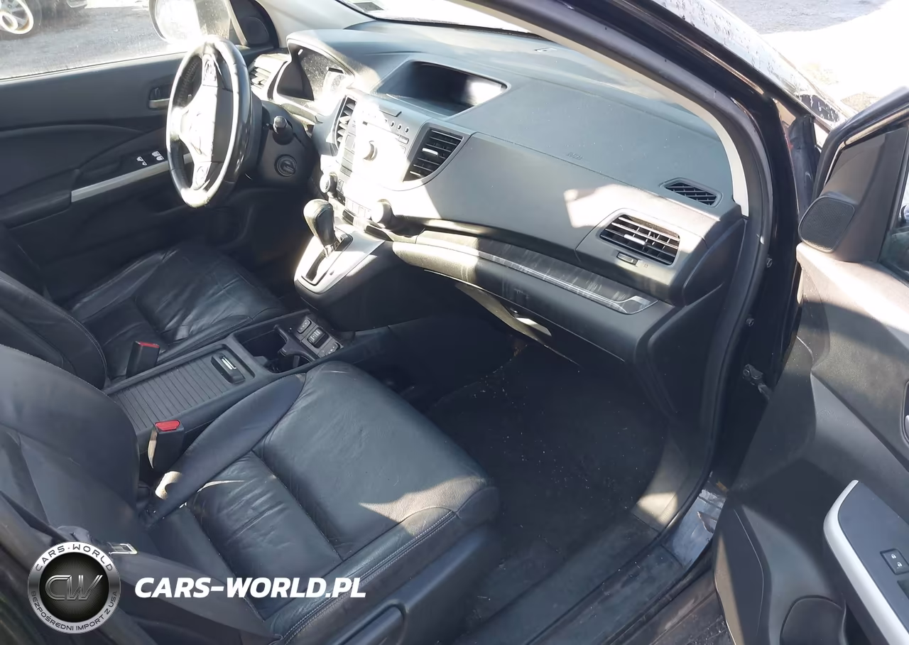 2012 Honda Cr-V Ex-L VIN:JHLRM3H77CC001604 - 5