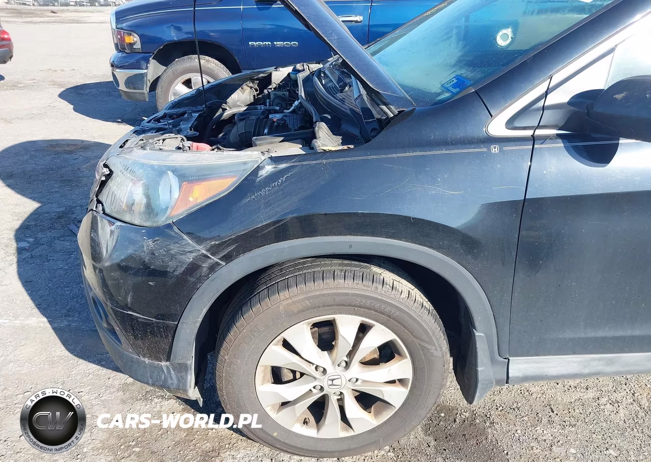 2012 Honda Cr-V Ex-L VIN:JHLRM3H77CC001604 - 6