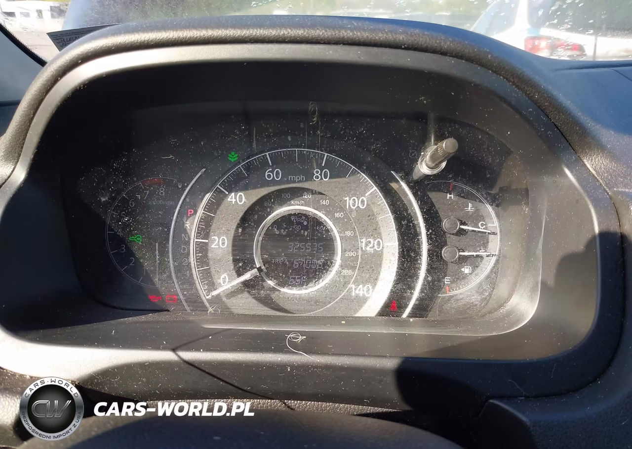 2012 Honda Cr-V Ex-L VIN:JHLRM3H77CC001604 - 7