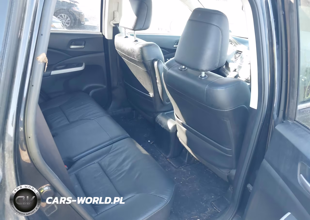 2012 Honda Cr-V Ex-L VIN:JHLRM3H77CC001604 - 8