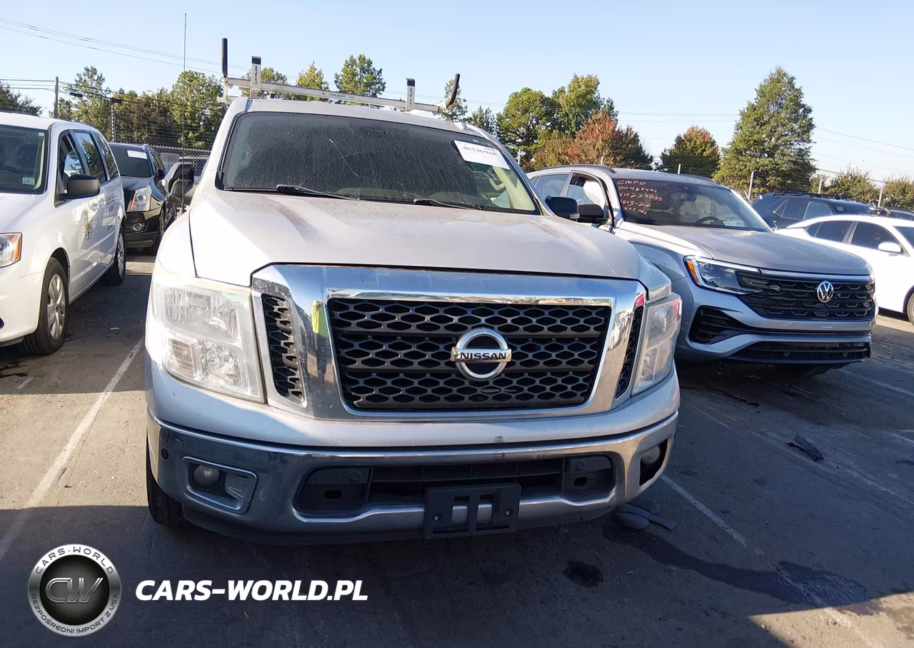 2017 Nissan Titan Sv VIN:1N6AA1C60HN573967 - 12