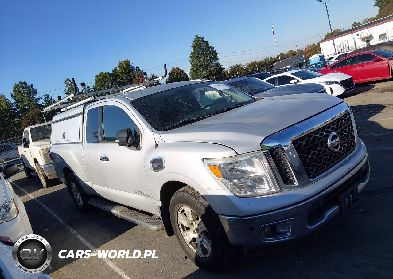 2017 Nissan Titan Sv VIN:1N6AA1C60HN573967 - 13