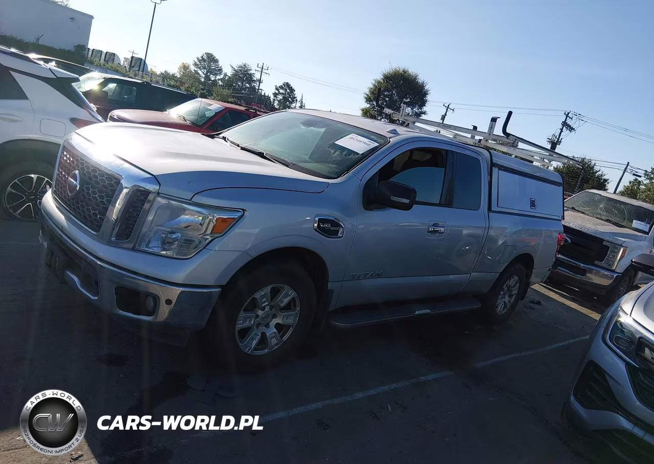 2017 Nissan Titan Sv VIN:1N6AA1C60HN573967 - 14