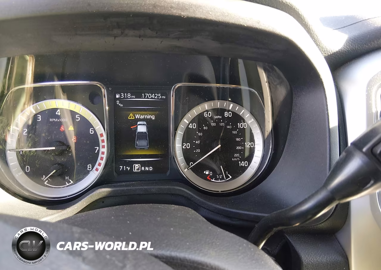 2017 Nissan Titan Sv VIN:1N6AA1C60HN573967 - 15