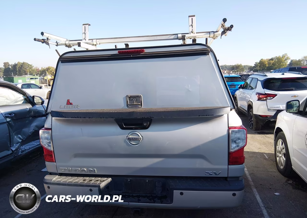 2017 Nissan Titan Sv VIN:1N6AA1C60HN573967 - 16