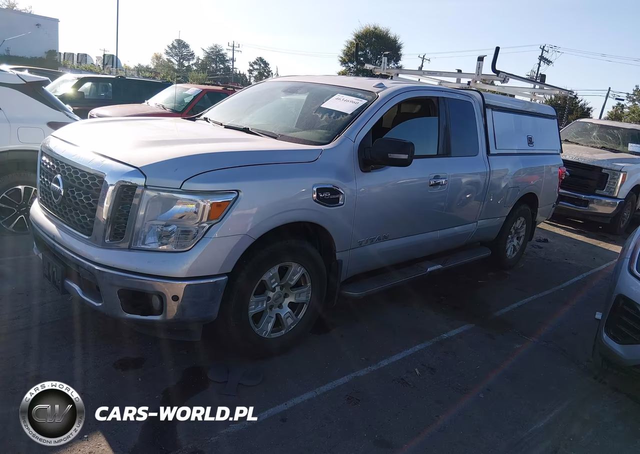 2017 Nissan Titan Sv VIN:1N6AA1C60HN573967 - 2