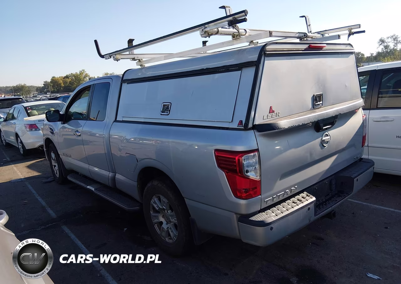 2017 Nissan Titan Sv VIN:1N6AA1C60HN573967 - 3