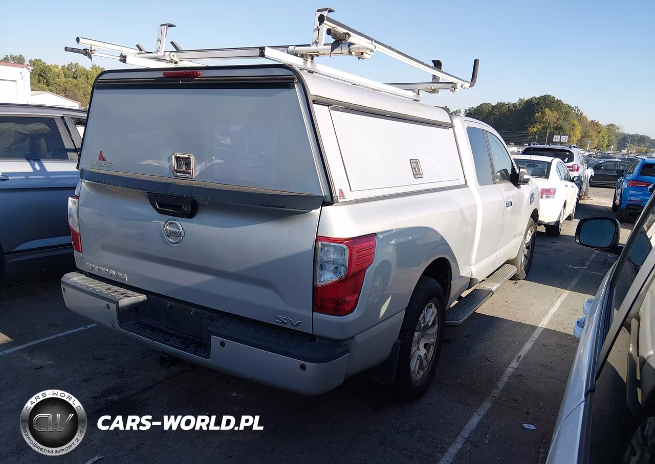 2017 Nissan Titan Sv VIN:1N6AA1C60HN573967 - 4