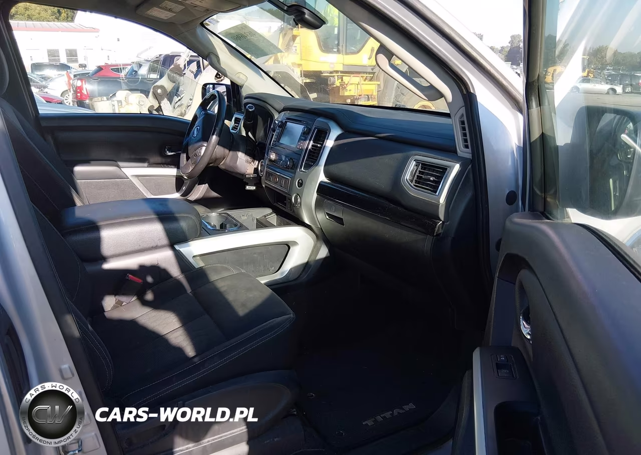 2017 Nissan Titan Sv VIN:1N6AA1C60HN573967 - 5