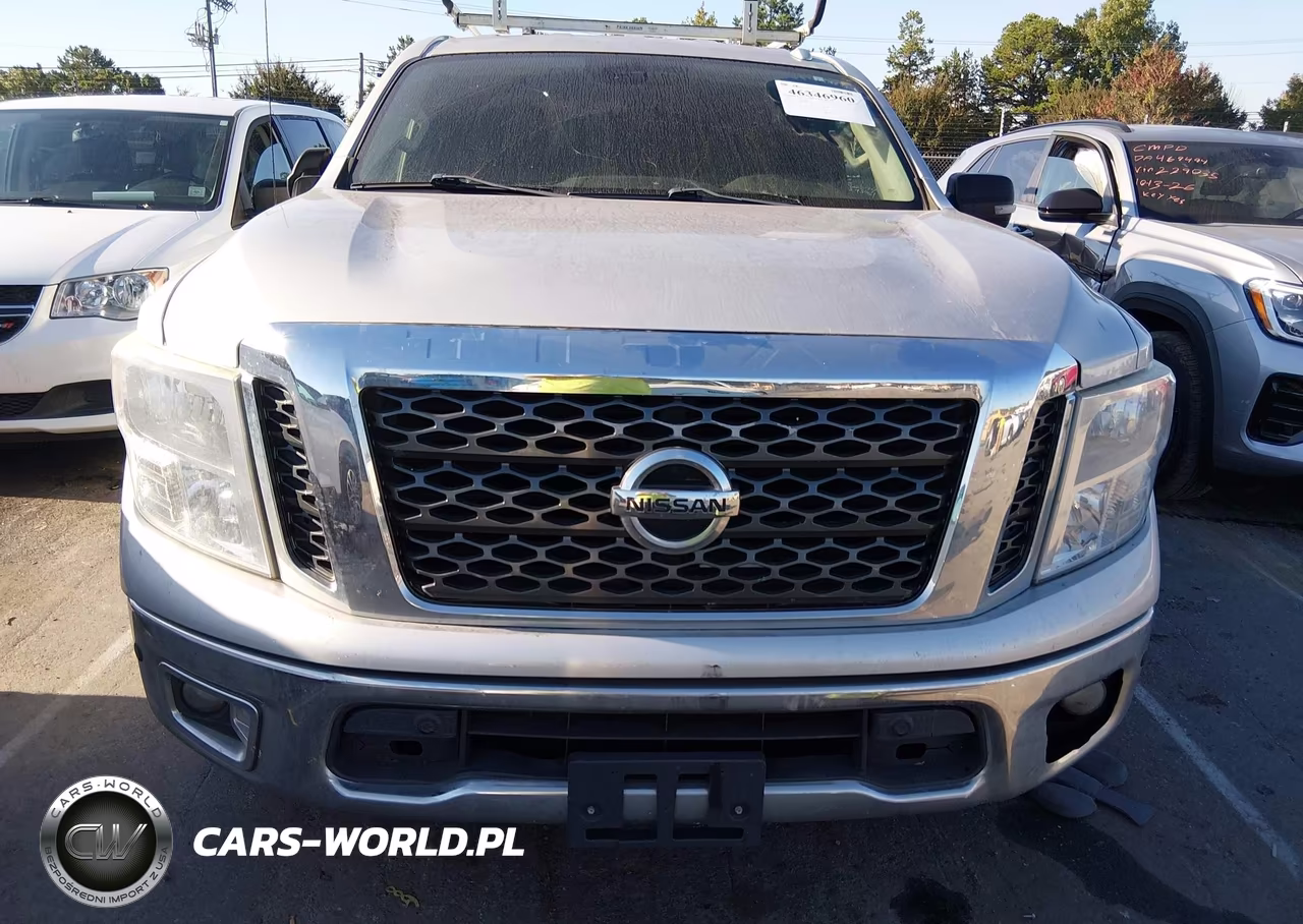 2017 Nissan Titan Sv VIN:1N6AA1C60HN573967 - 6