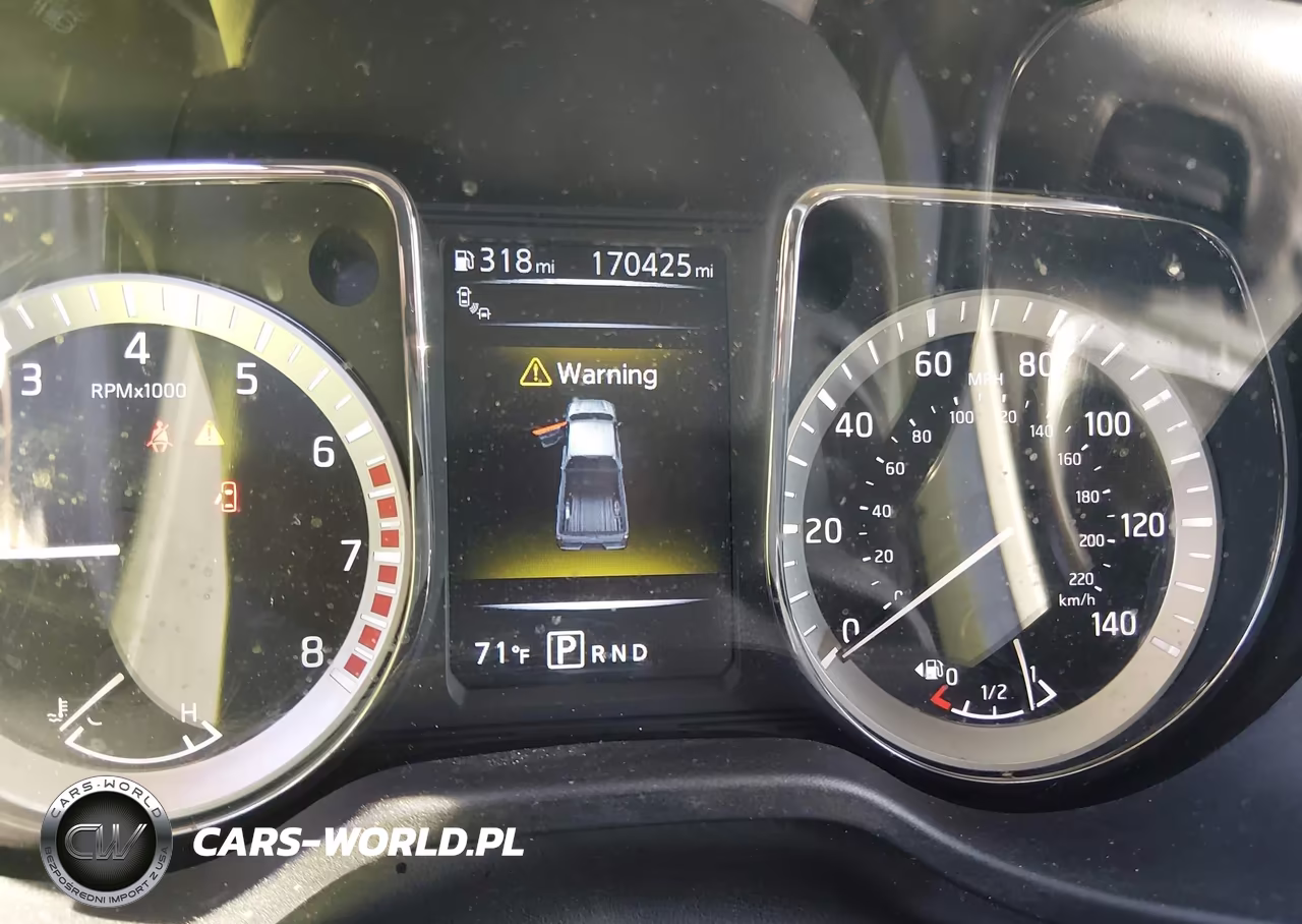 2017 Nissan Titan Sv VIN:1N6AA1C60HN573967 - 7