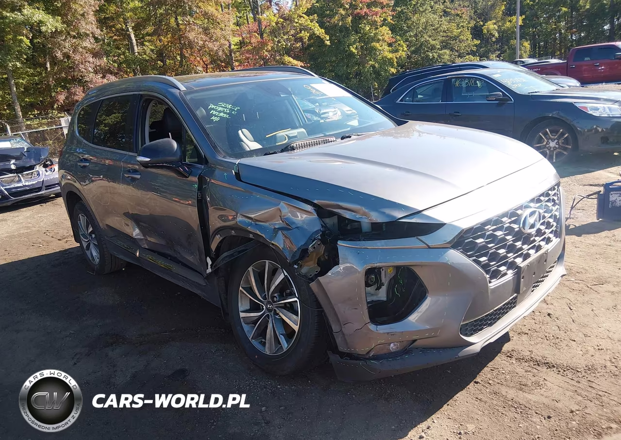 2020 Hyundai Santa Fe Limited