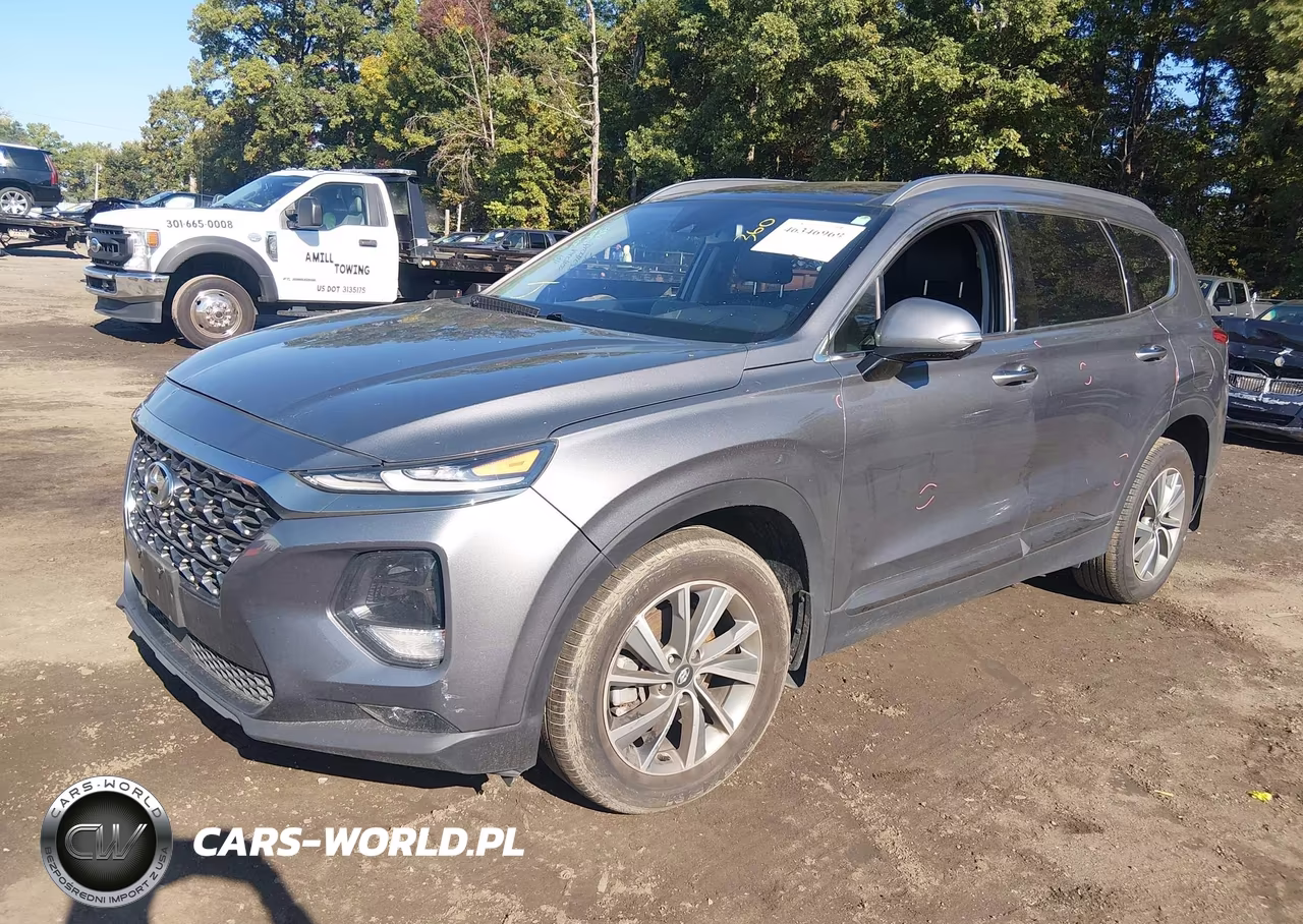 2020 Hyundai Santa Fe Limited VIN:5NMS53AD9LH146883 - 2