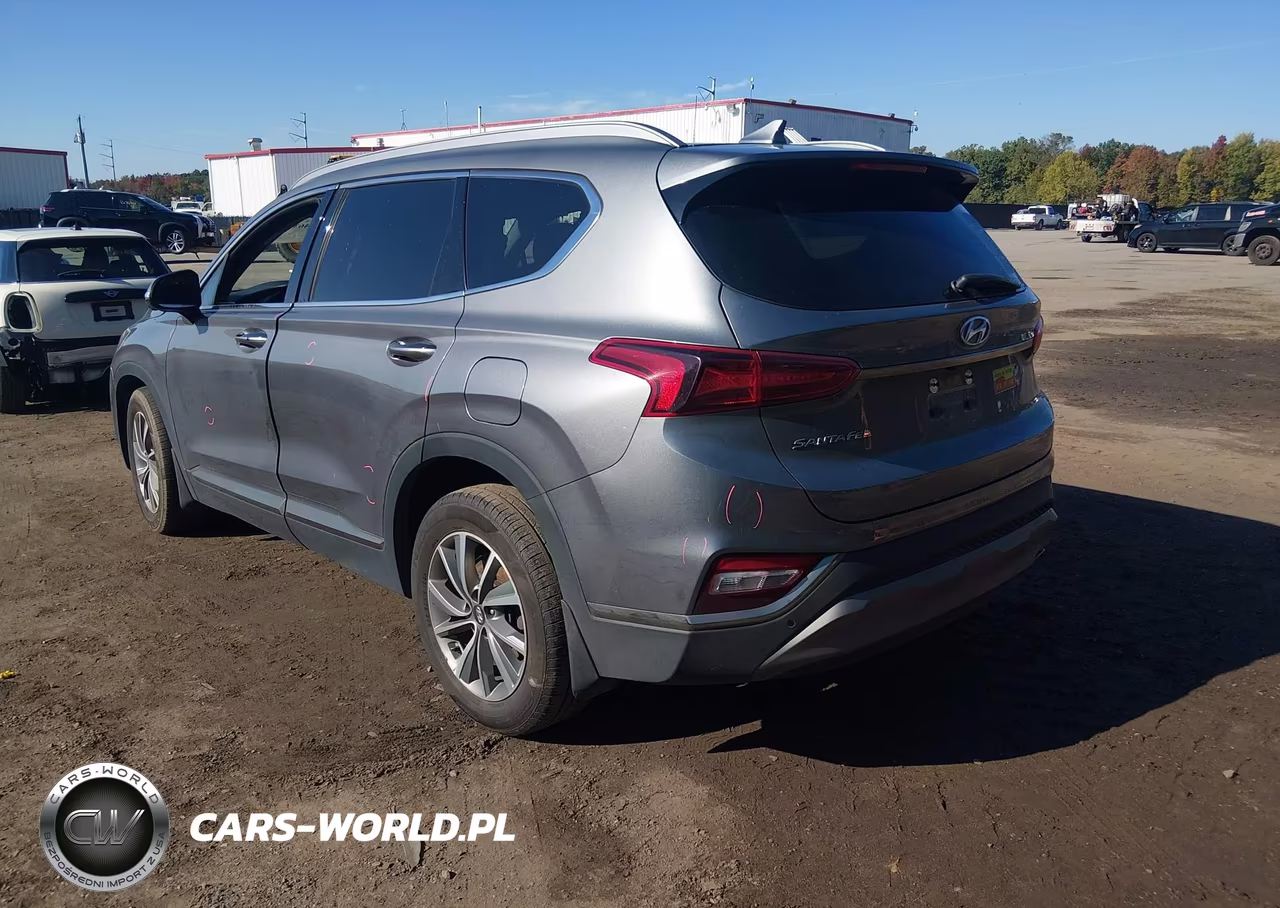 2020 Hyundai Santa Fe Limited VIN:5NMS53AD9LH146883 - 3