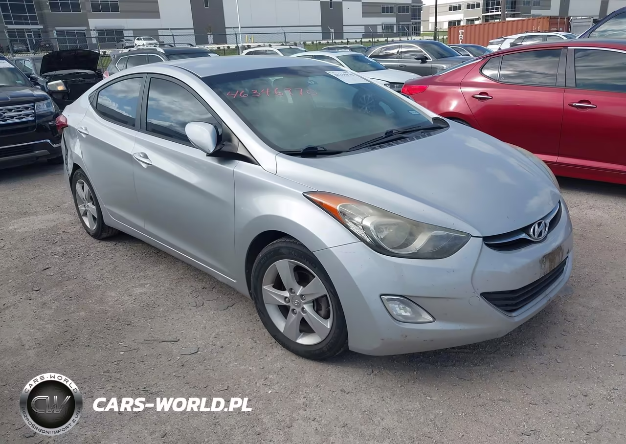 2013 Hyundai Elantra Gls