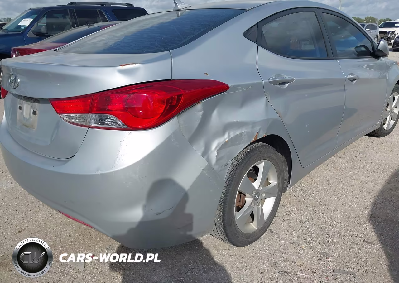 2013 Hyundai Elantra Gls VIN:5NPDH4AE1DH236614 - 6