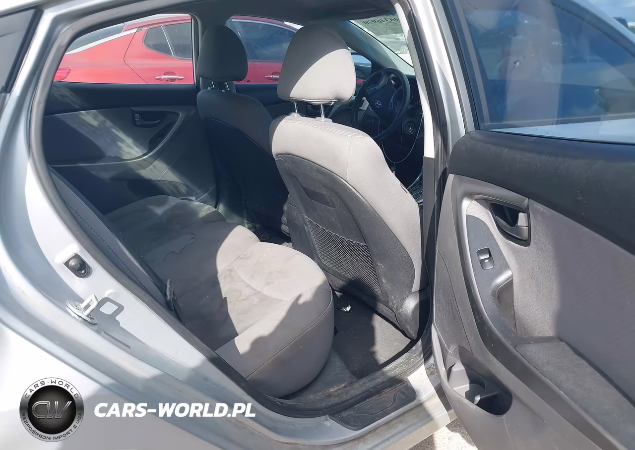2013 Hyundai Elantra Gls VIN:5NPDH4AE1DH236614 - 8