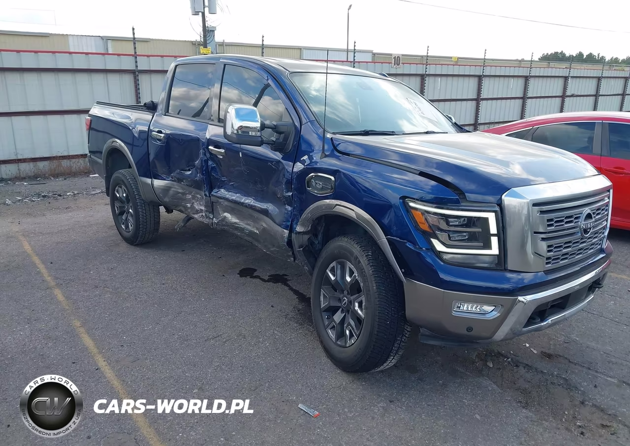 2017 Nissan Titan Platinum Reserve